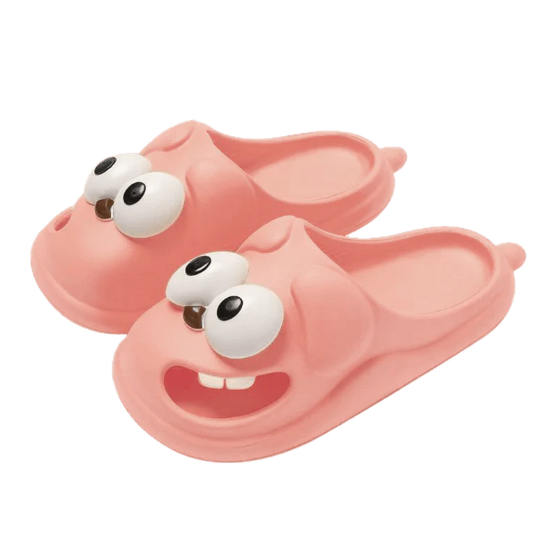 SoleMates™ Kissing Slippers