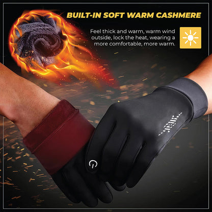 🎉 New Year Sale 50% OFF🎉Thermal Waterproof Touchscreen Winter Gloves