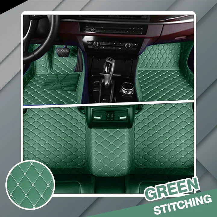 Elvie 2025 Waterproof Non-slip Universal Fit Customized Floor Mats for Cars, SUVs, and Trucks