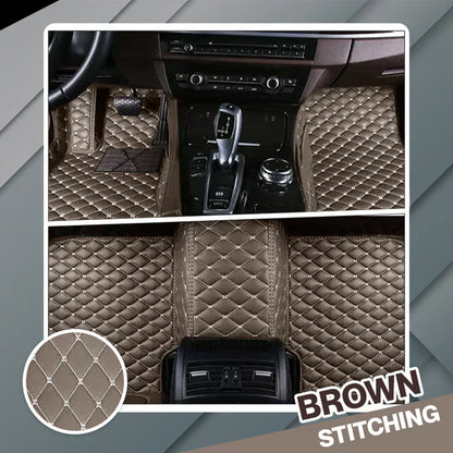 Elvie 2025 Waterproof Non-slip Universal Fit Customized Floor Mats for Cars, SUVs, and Trucks