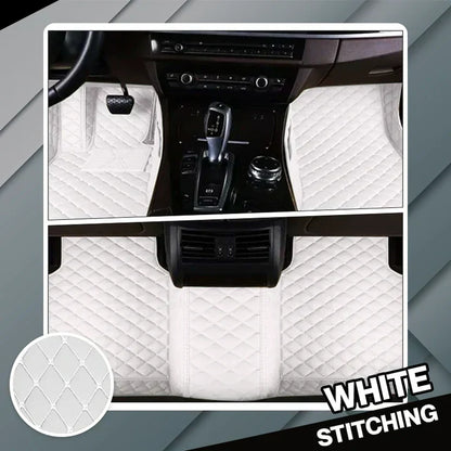Elvie 2025 Waterproof Non-slip Universal Fit Customized Floor Mats for Cars, SUVs, and Trucks