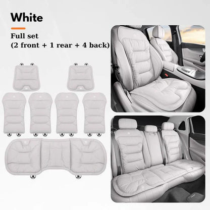 🔥HOT PRODUCT🔥 – Skin-Friendly & Dirt-Repellent Leather Seat Cushions