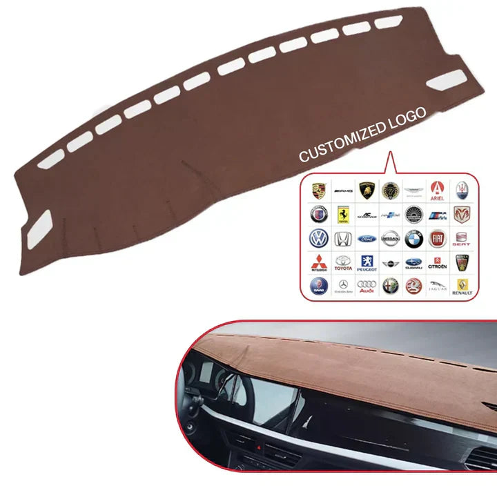 Apex Custom Fit Dashboard Mat Cover For Sedan, Hatchback, , MPV, Truck, SUV etc.