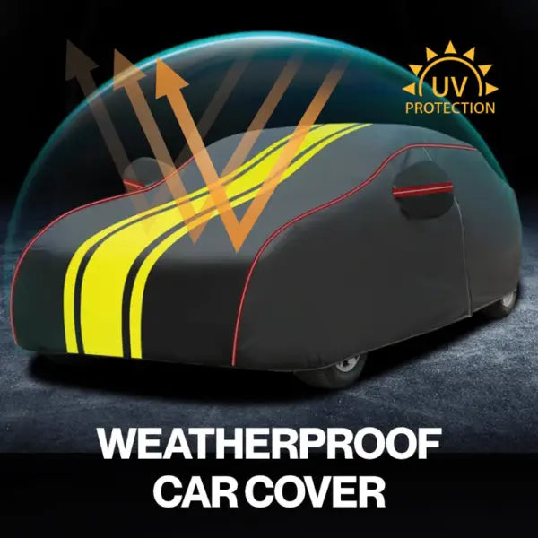 Weatherproof Custom-Fit Outdoor Car Cover All Make And Models