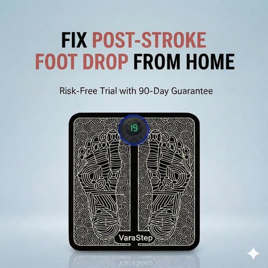 VaraStep™ – Support Foot Drop Recovery & Mobility