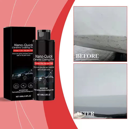 🔥Hot Sale 50% OFF🔥Nano-Ceramic Graphene Exterior Coating
