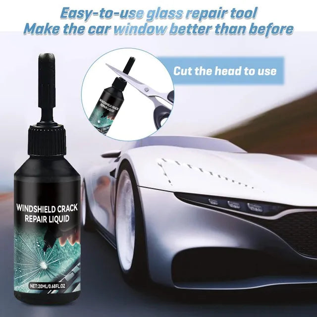 🔥LAST DAY 49% OFF🔥2026 New Car Windshield Crack Repair Fluid