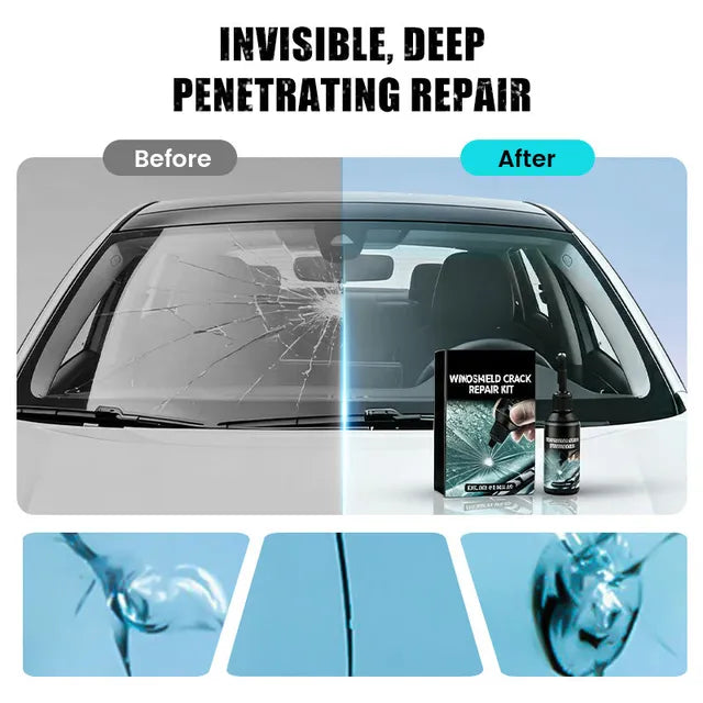 🔥LAST DAY 49% OFF🔥2026 New Car Windshield Crack Repair Fluid