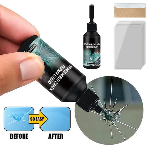 🔥LAST DAY 49% OFF🔥2026 New Car Windshield Crack Repair Fluid