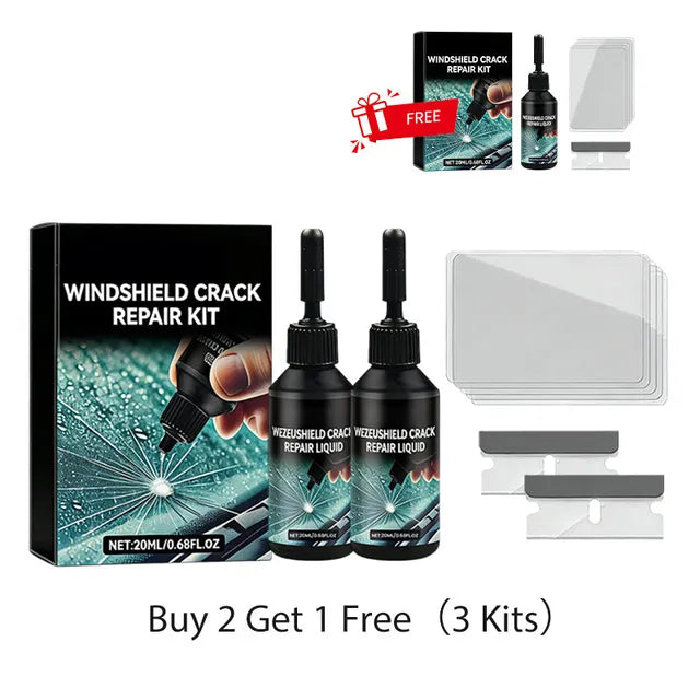 🔥LAST DAY 49% OFF🔥2026 New Car Windshield Crack Repair Fluid