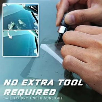 🔥LAST DAY 49% OFF🔥2026 New Car Windshield Crack Repair Fluid