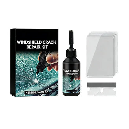 🔥LAST DAY 49% OFF🔥2026 New Car Windshield Crack Repair Fluid