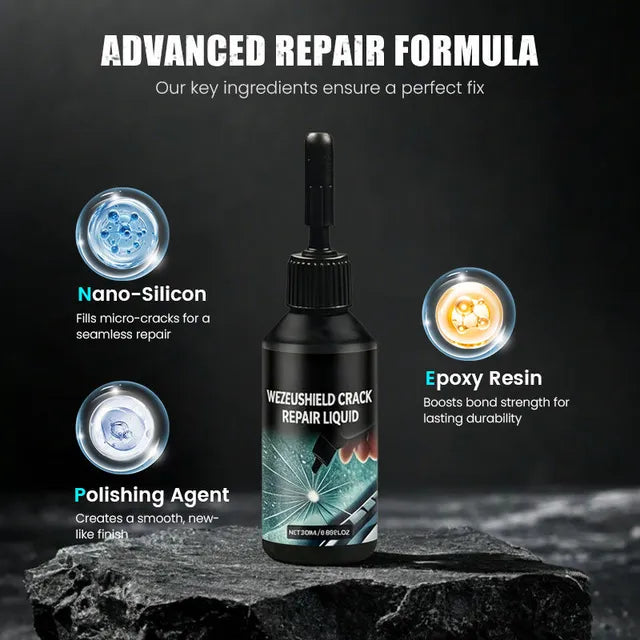 🔥LAST DAY 49% OFF🔥2026 New Car Windshield Crack Repair Fluid
