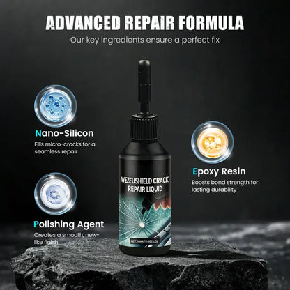 🔥LAST DAY 49% OFF🔥2026 New Car Windshield Crack Repair Fluid