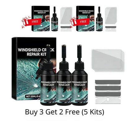 🔥LAST DAY 49% OFF🔥2026 New Car Windshield Crack Repair Fluid