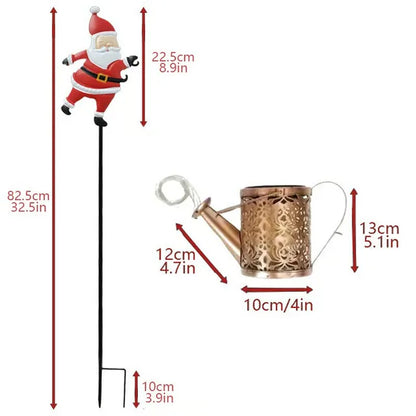 🔥Hot Sale 49% OFF🔥Christmas Solar Kettle Lights Garden Lawn Decorative Lights