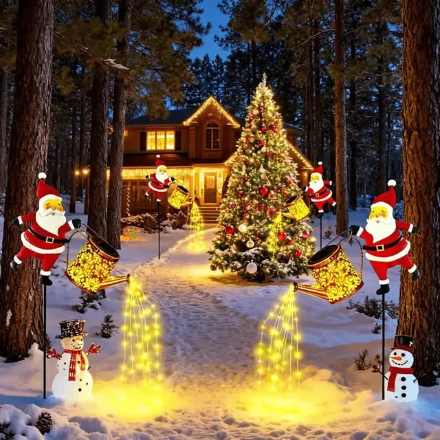 🔥Hot Sale 49% OFF🔥Christmas Solar Kettle Lights Garden Lawn Decorative Lights