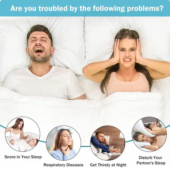 💥Last Day SALE 50% OFF💥AirFlow Jaw Strap 🔥