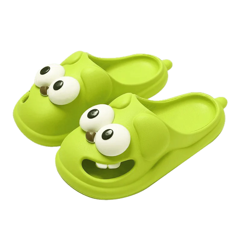 SoleMates™ Kissing Slippers