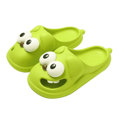 SoleMates™ Kissing Slippers