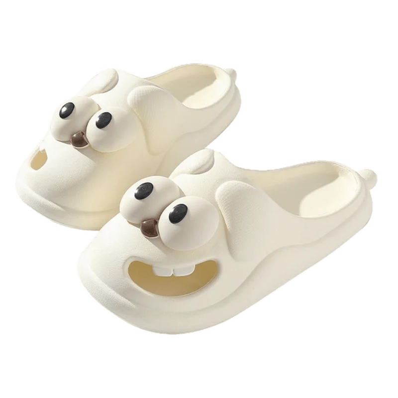 SoleMates™ Kissing Slippers